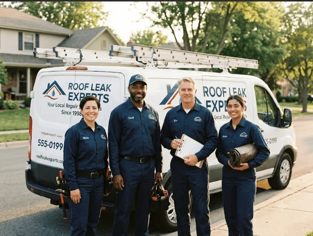 Roof Leak Repair company in Shannock, RI